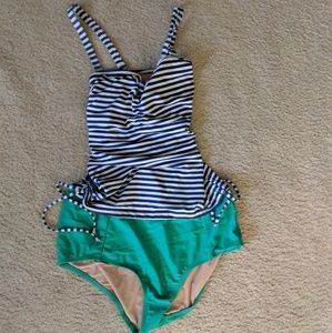 Jessica Rey Elizabeth two piece bikini swimsuit